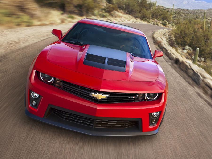  Chevrolet Camaro ZL1 2012 года  (фото 185 из 202)